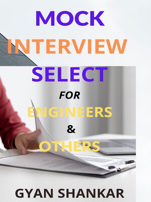 cover image of Mock Interview Select For Engineers & Others